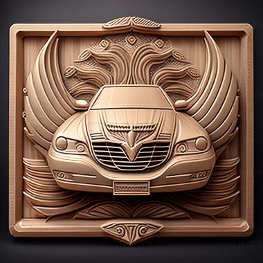 3D модель Chrysler Sebring (STL)